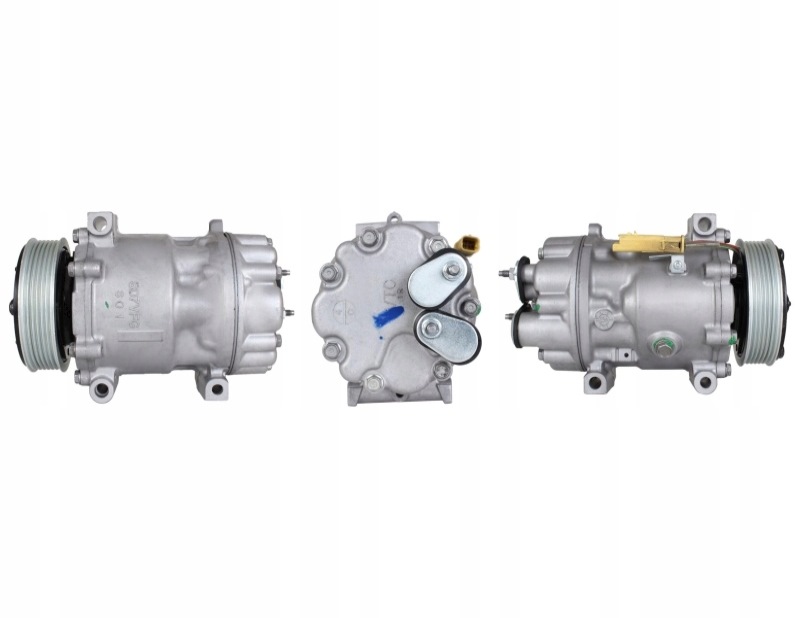 фото №1, Компрессор кондиционера lucas do mercedes gla amg