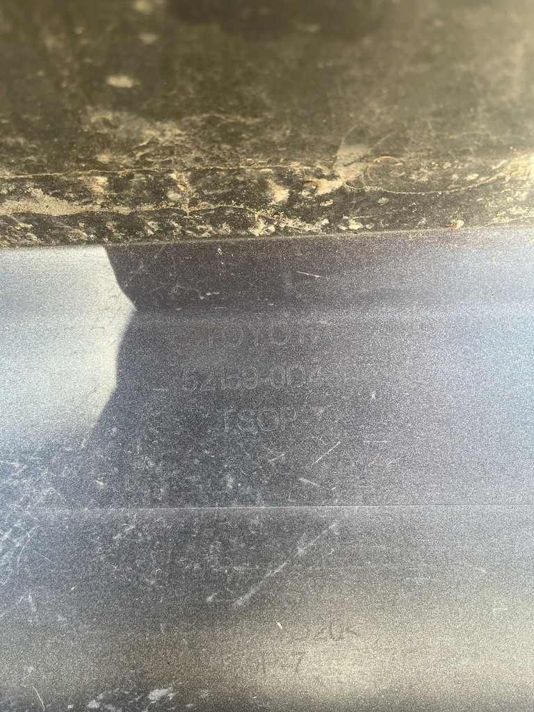 фото №12, Toyota yaris iii lift 17-19 бампер задняя 521590d480