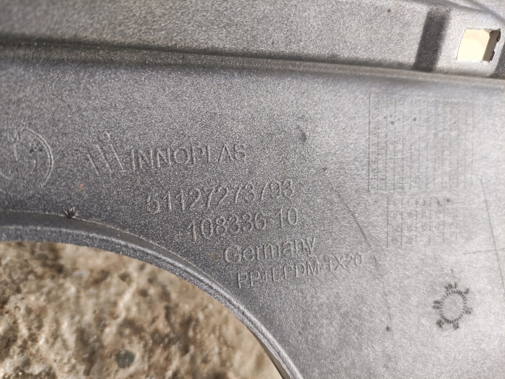 фото №12, Бампер задній задня bmw 1 f20 f21 sport line 11-15