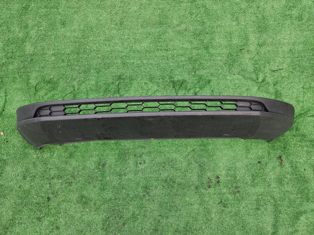 фото №1, Dół накладка спойлер бампера перед skoda karoq 57a