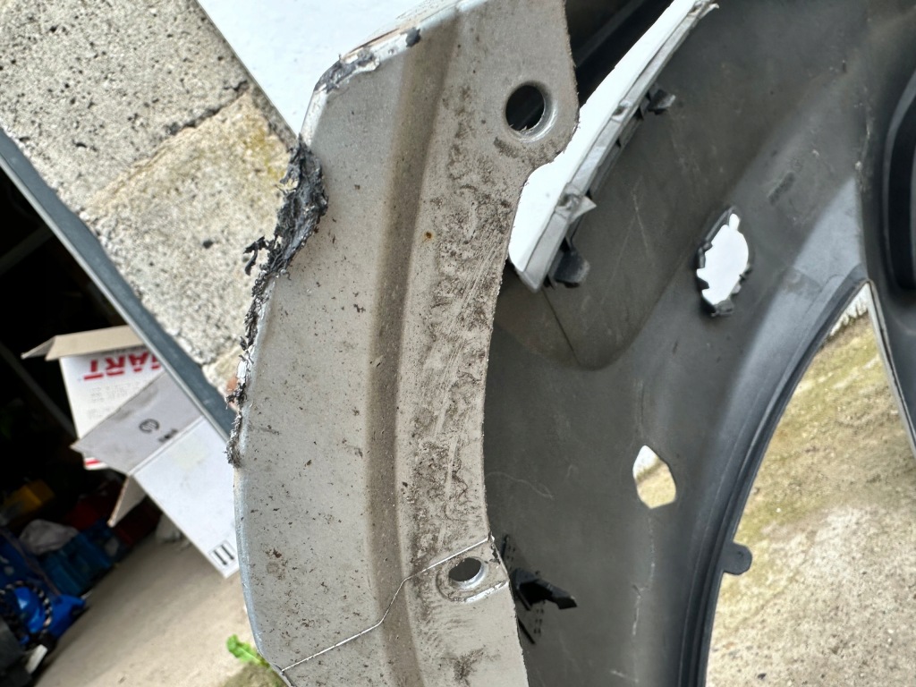 Бампер перед передний volvo v40 ii ксенон 31283732 оригинал с Разборки