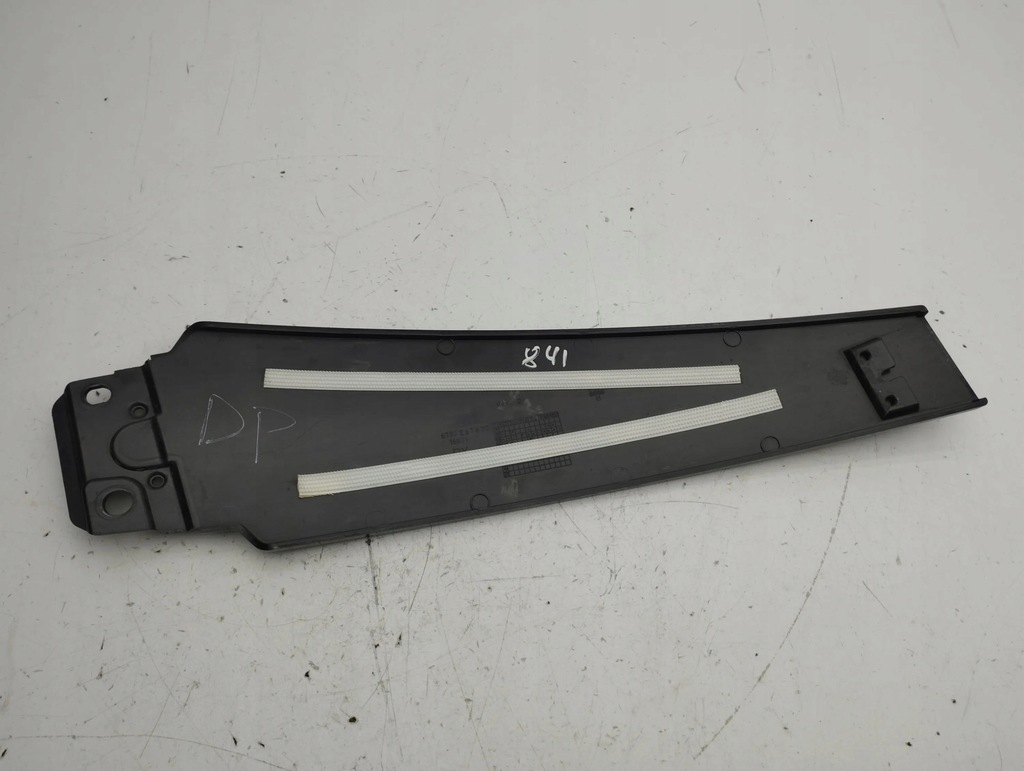 фото №7, Maserati ghibli молдинг стекло дверь передних 2014 6700247870