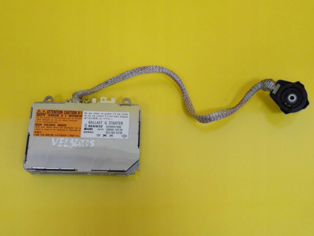 фото №1, Перетворювач renault vel satis 8200051260 / 39000-16170 / 031100-0130 nr41