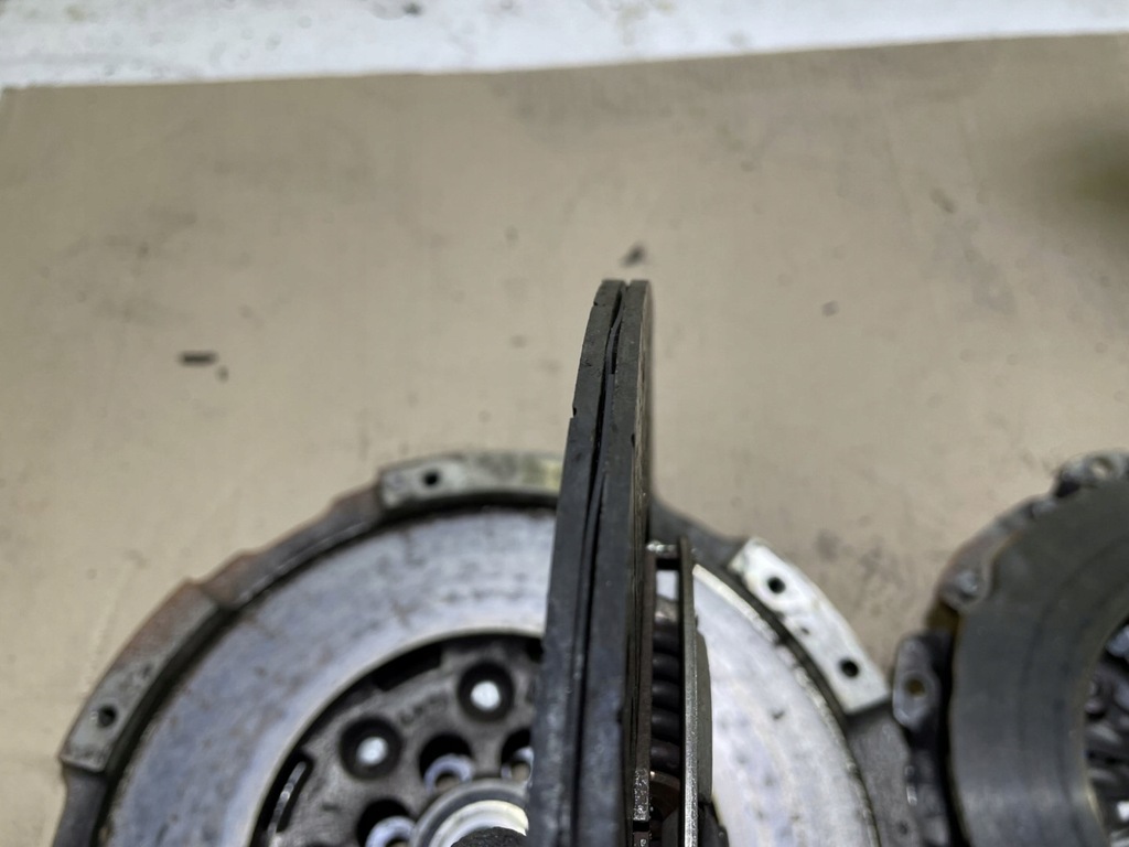 фото №8, Сцепление колесо двухмассовый transit custom 2.0 tdci