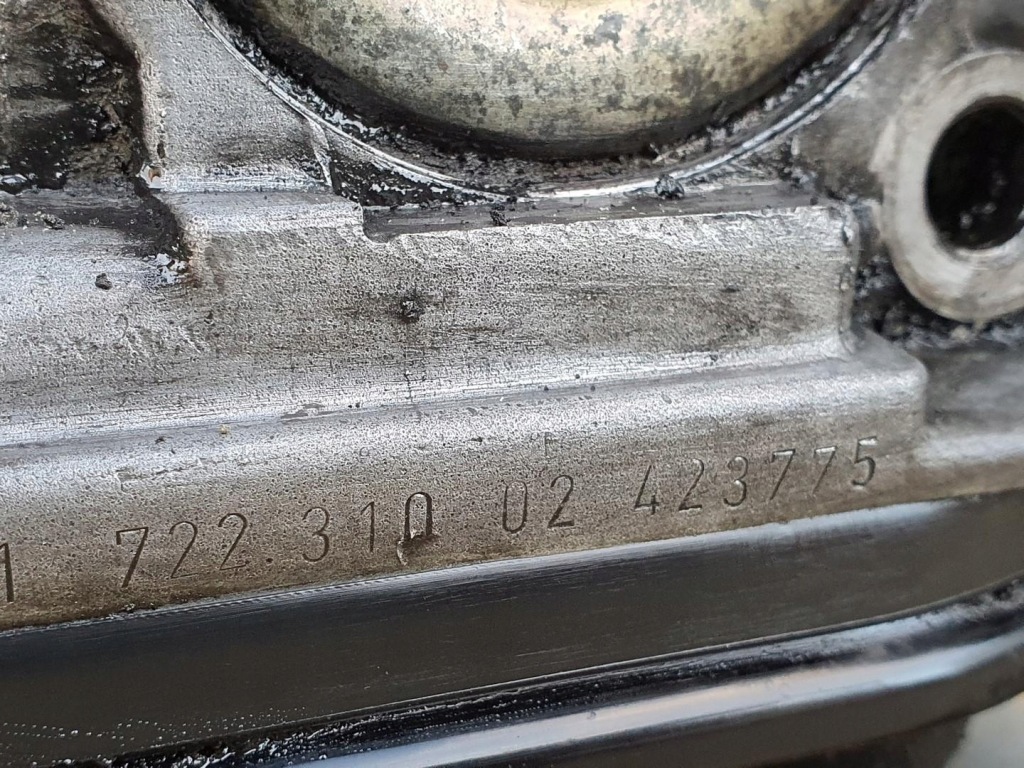 Коробка передач передач 722310 автоматична коробка передач mercedes w126 3.8 Зі Шроту