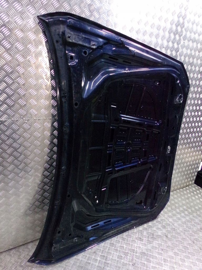 фото №12, Bmw f10 f11 f18 капот крышка двигателя imperialblau brillant металлик