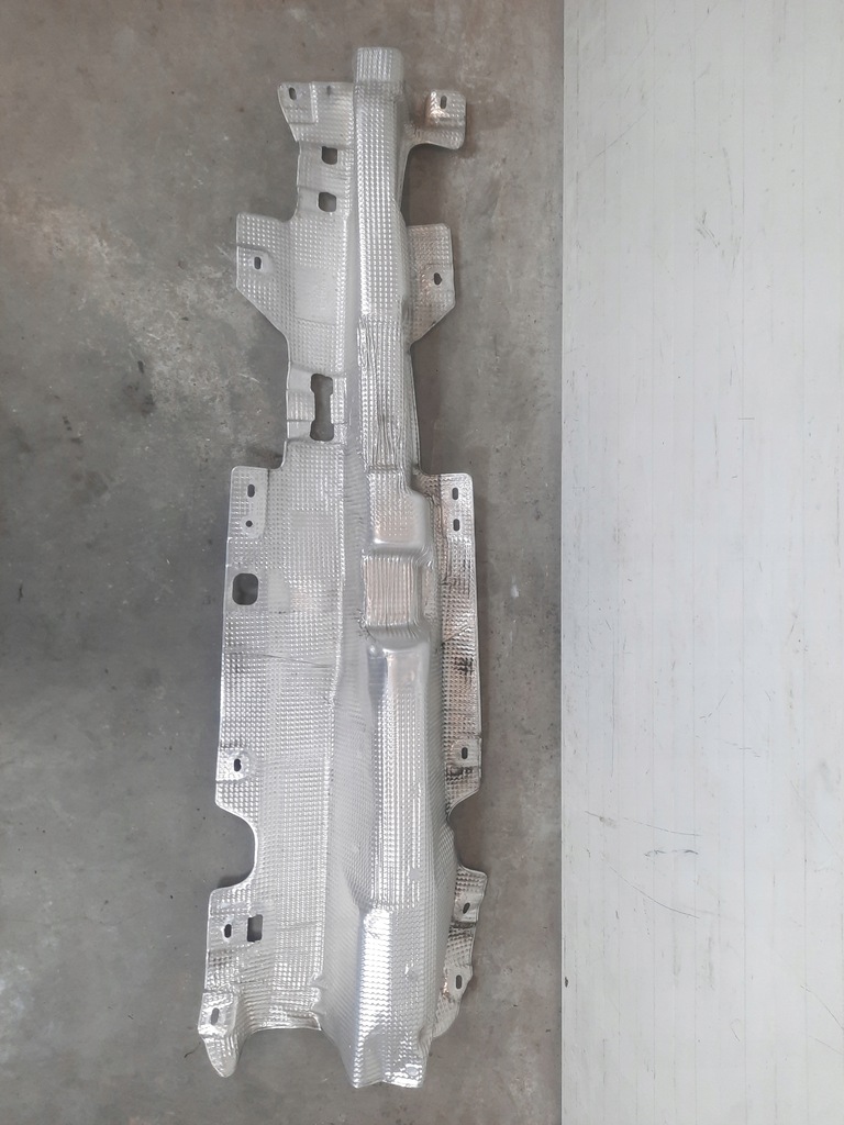 фото №3, Mini r60 защита тепловая выхлоп защита трубы выпускной 9806531