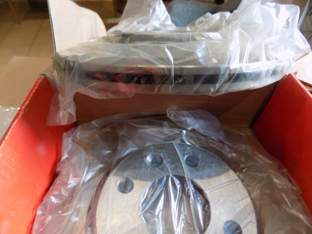 фото №3, Диск тормозная trw dacia sandero ii clio kangoo перед