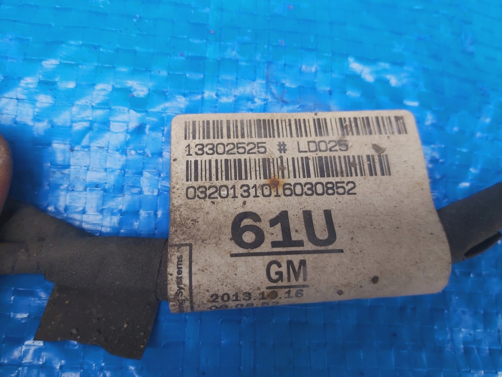 фото №8, Opel-części | zafira c жгут электропроводка pdc бампера задняя 13302525