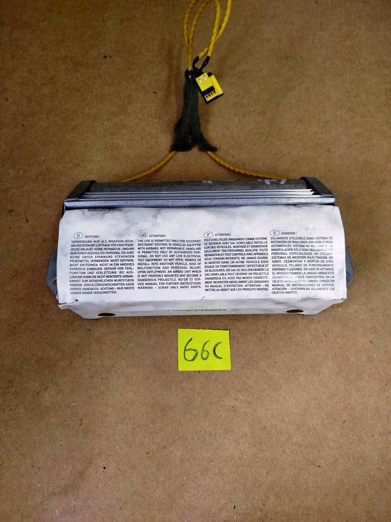 фото №7, Подушка воздушная правая подушка безопасности пассажира bmw x3 30344611