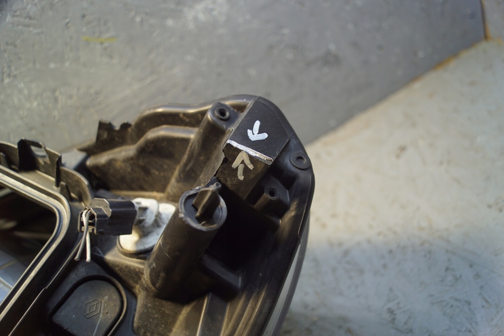 фото №10, Лампа правый перед renault kangoo ii lift