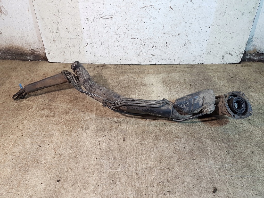 фото №3, Труба заливная горловина топлива fiat palio i weekend 1.2 8v