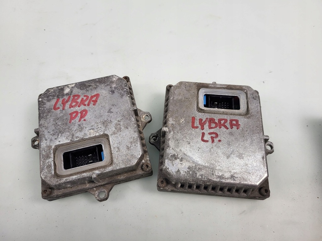 фото №11, Lancia lybra перетворювач ксенон модуль 1307329063