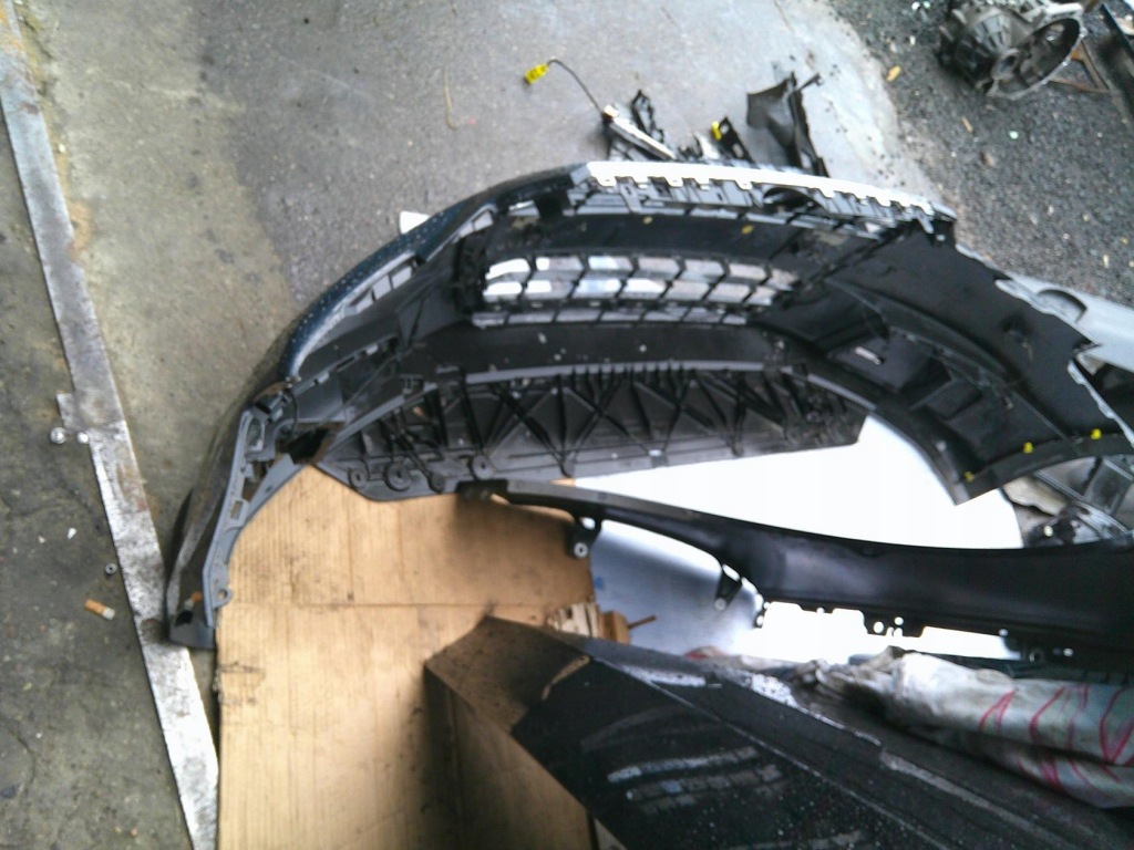 фото №8, Audi a4 8w ly9t капот бампер передній крила перед kompletny 8w0941005