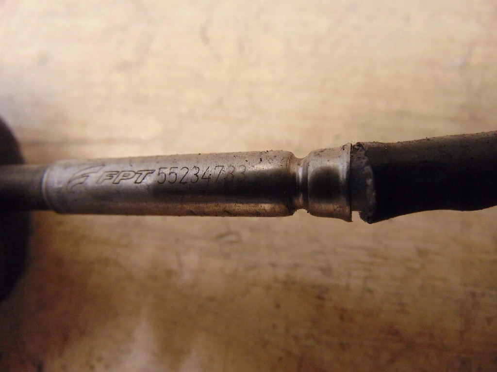 фото №6, Датчик температури вихлопних газів fiat doblo ii 1.3 mtj