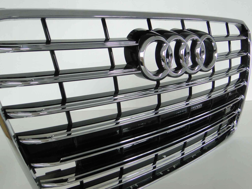 фото №7, Audi a8 d4 lifting решітка радіатора решітка радіатора 4h0