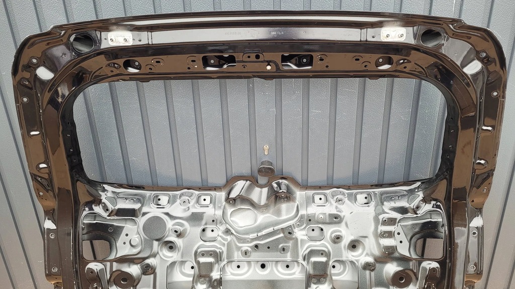 фото №12, Renault koleos ii 2 17 крышка багажника крышка багажника задняя задняя fv