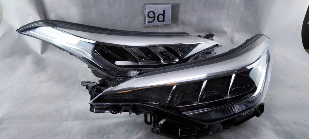 фото №5, Toyota c-hr chr lift full led левый правый фара лампа