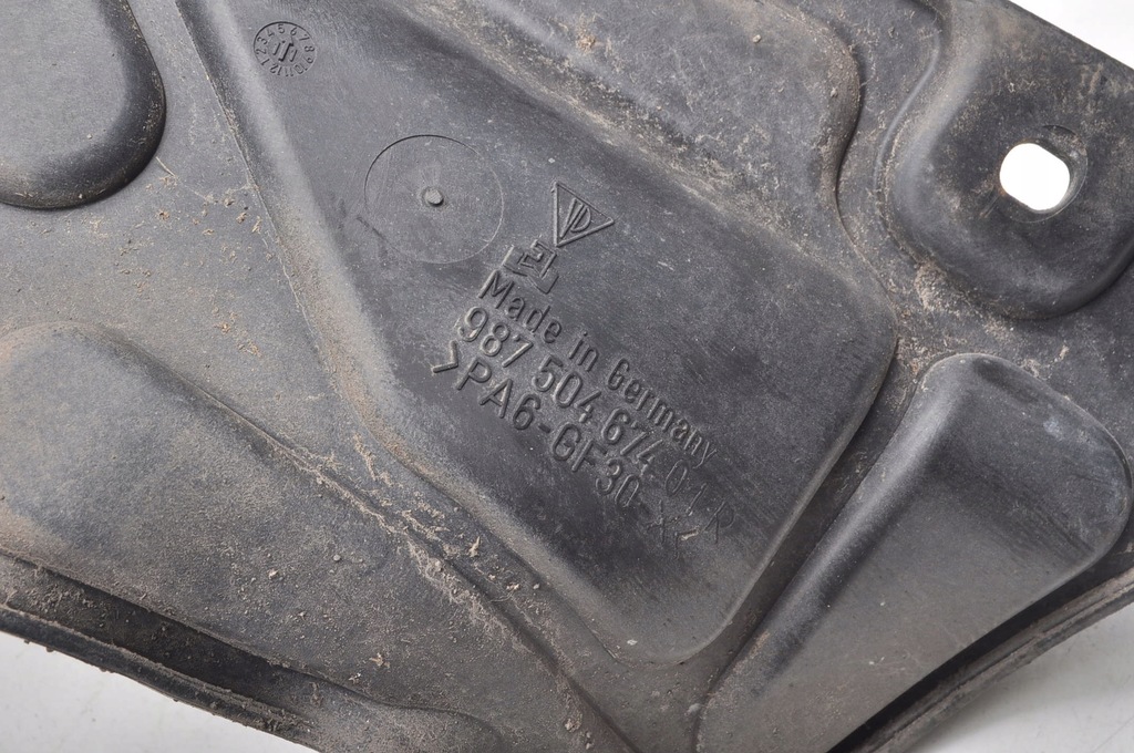 фото №7, Porsche boxster cayman 987 подкрылок правый задняя задние 98750457401 98750467401