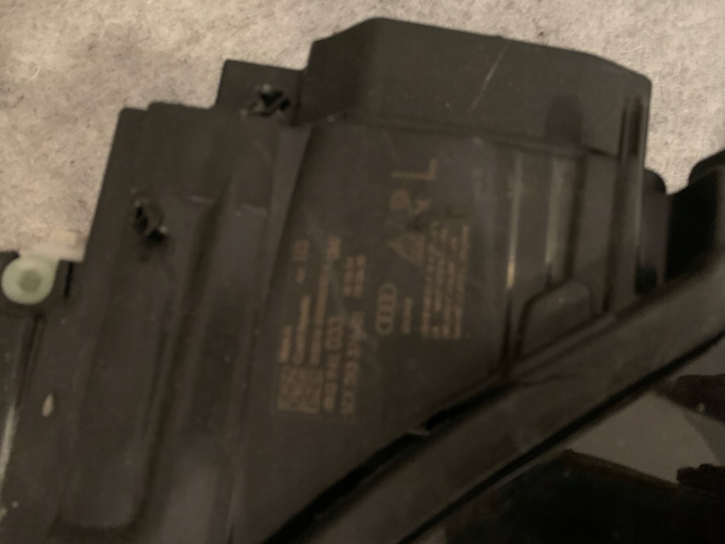 фото №3, Audi a6 c8 ліва лампа full led