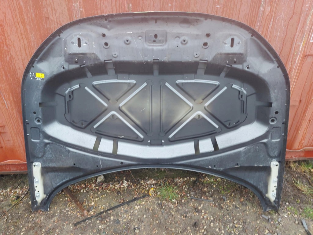 фото №2, Капот крышка двигателя range rover velar