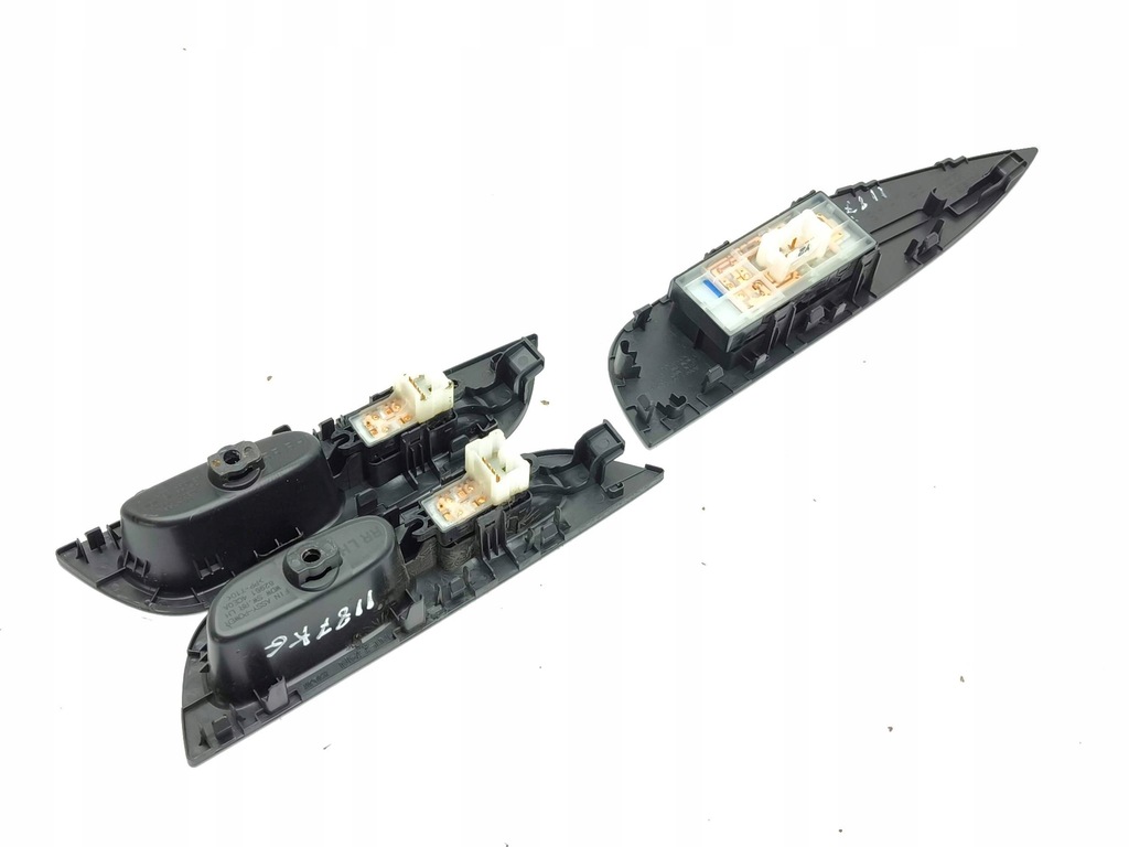 фото №10, Nissan x-trail t32 2015 комплект кнопки вікон