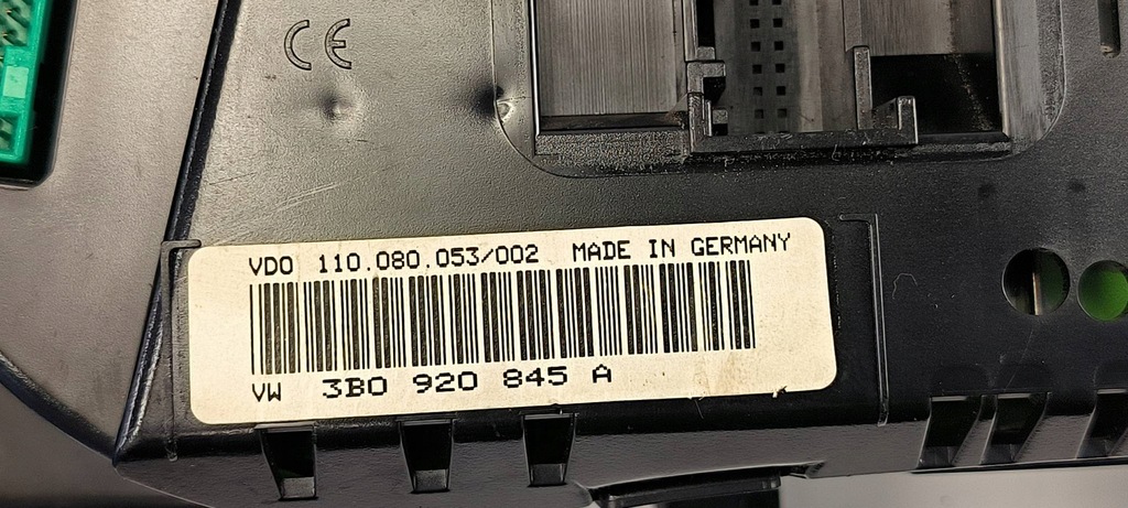 фото №6, Лічильник приладова панель eu 3b0920845a volkswagen passat b5 lift