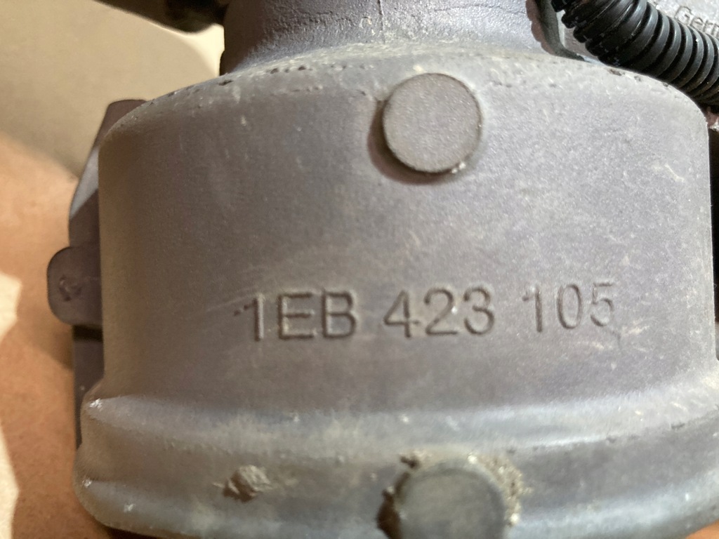 фото №10, Трансмиссия рулевая рейка vw id4 id.4 1eb423105e