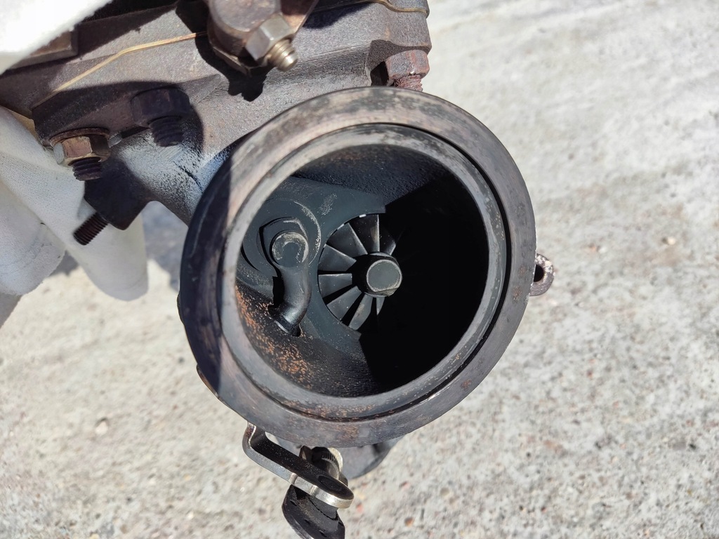 фото №9, Турбонагнітач бі-турбо saab 9-3 ii 07-11 1.9ttid z19dtr 55215256