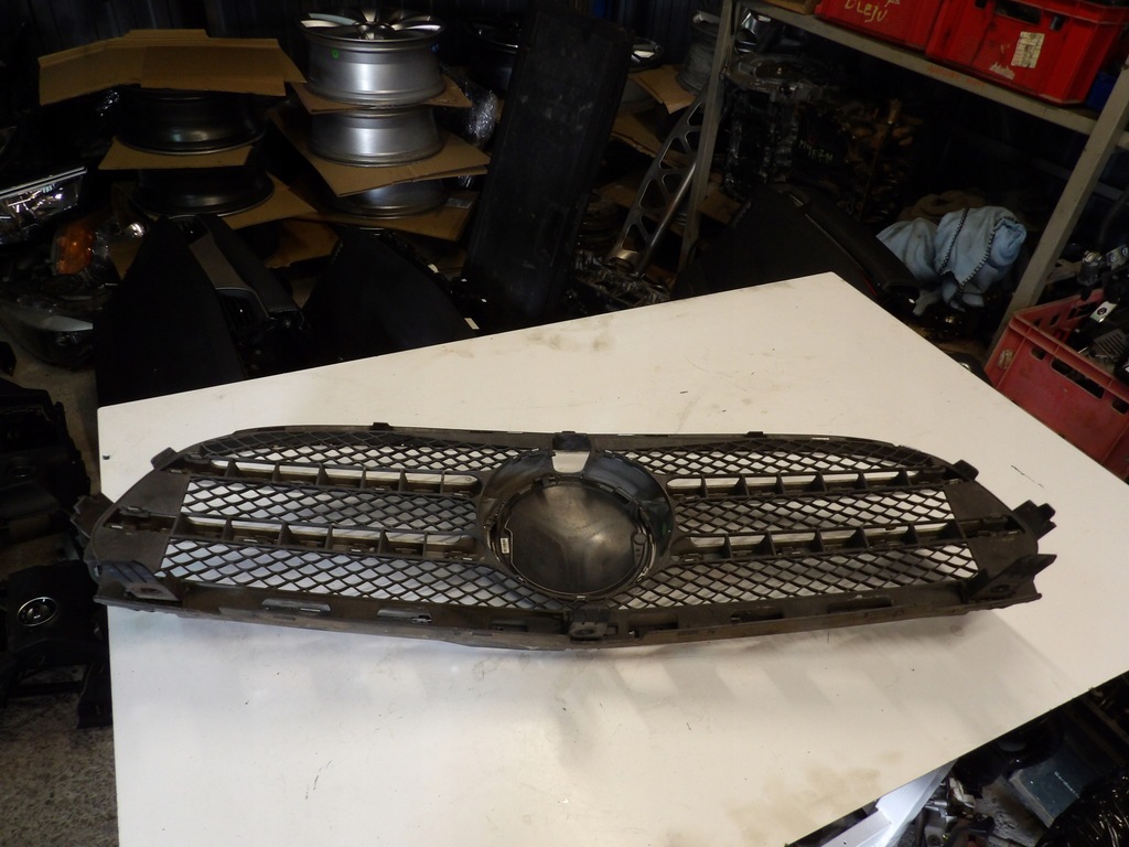 фото №4, Решётка радиатора решётка радиатора mercedes w212 lift