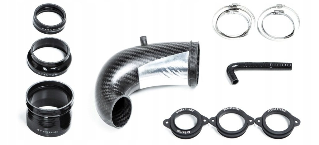 фото №2, Audi rs3 gen 2 rhd карбон turbo inlet eventuri