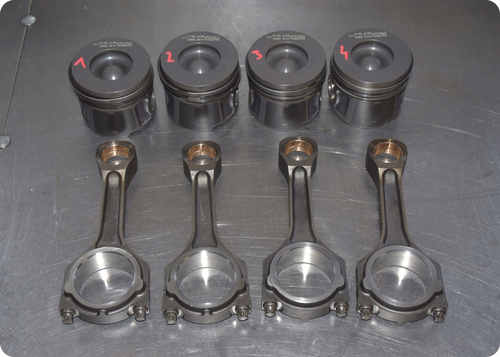 фото №14, Двигатель 4hg citroen jumper 2,2 hdi 2011-2015 110km