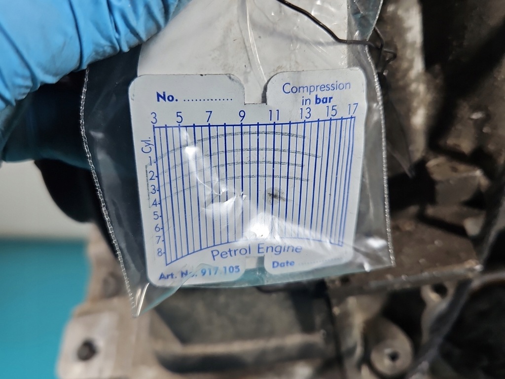 фото №8, Двигатель skoda superb iii cze 1.4 tsi film измерение