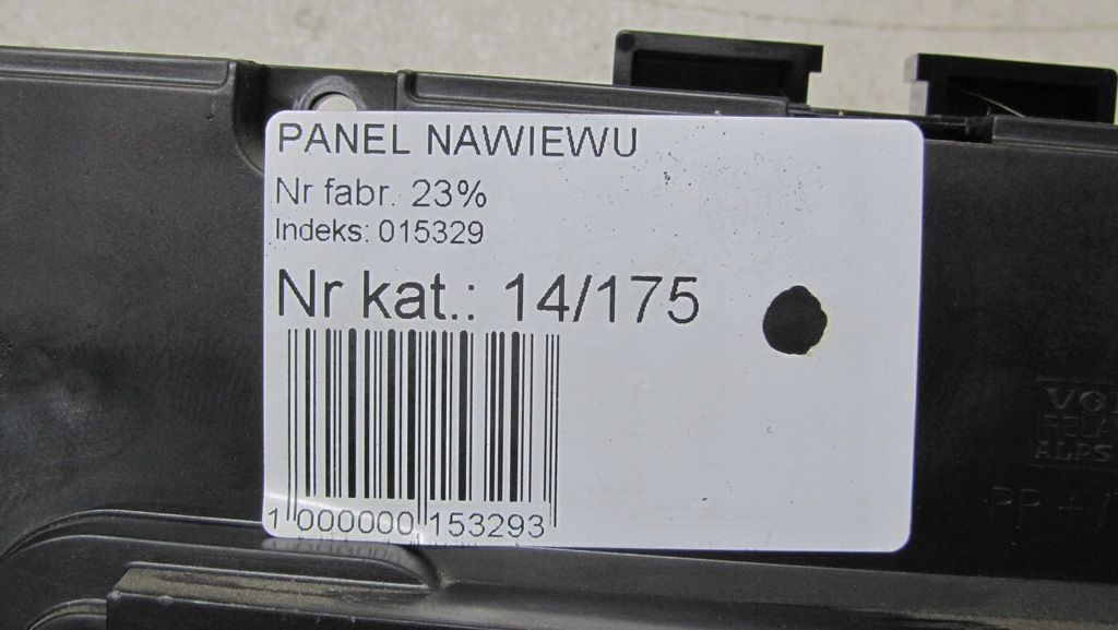 фото №6, Volvo v40 ii панель радіо кондиціонера 31288103