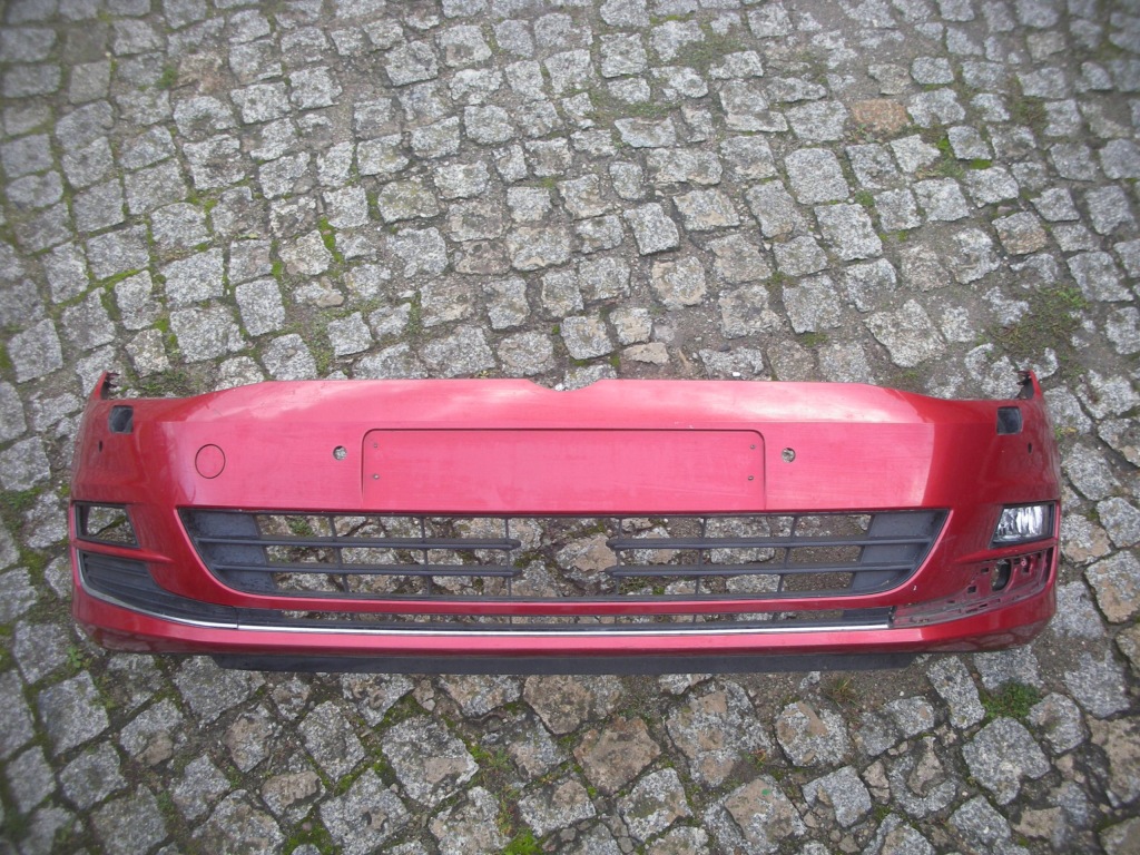 фото №1, Vw golf 7 vii 5g0 решётка передний бампер перед