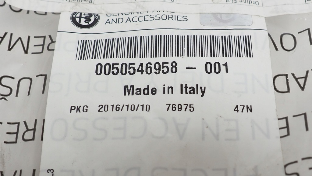 фото №4, Alfa romeo giulia кронштейн усилитель правый