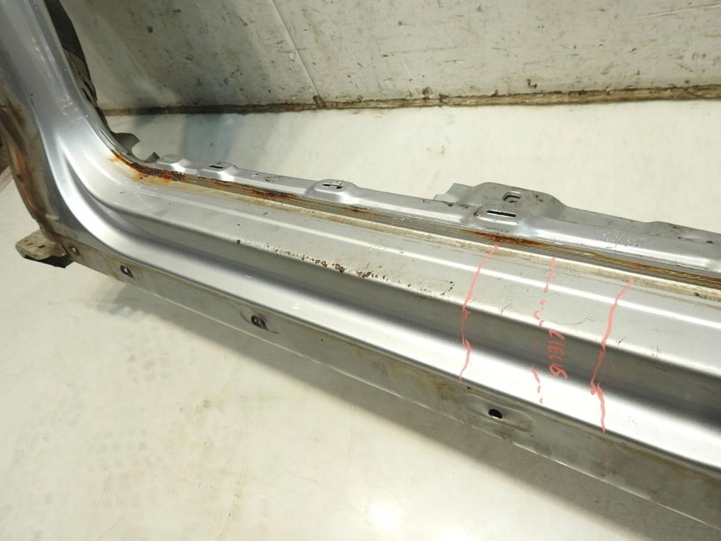 фото №3, Поріг блок двигуна лівий перед la7w vw passat b7