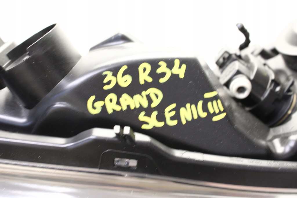 фото №13, Renault scenic grand iii 09r- фара правый лампа правая передняя перед