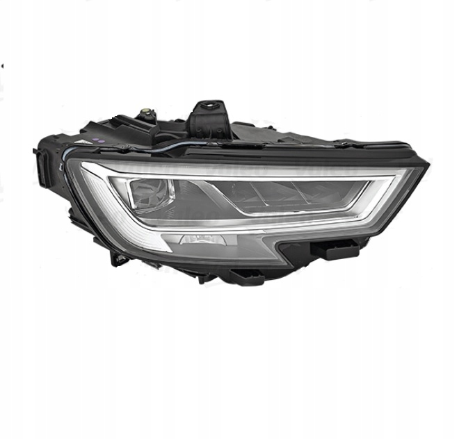 фото №3, Фара лампа правый audi a3 8v 2016- led valeo