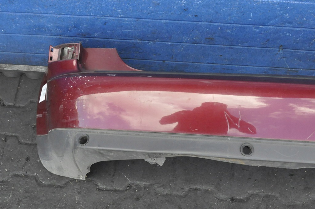 фото №6, Ford c-max i бампер задняя задний pdc