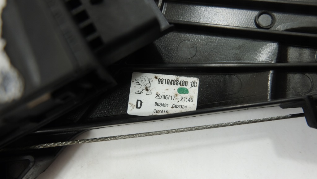 фото №6, Peugeot 3008 ii механізм скло правий задня