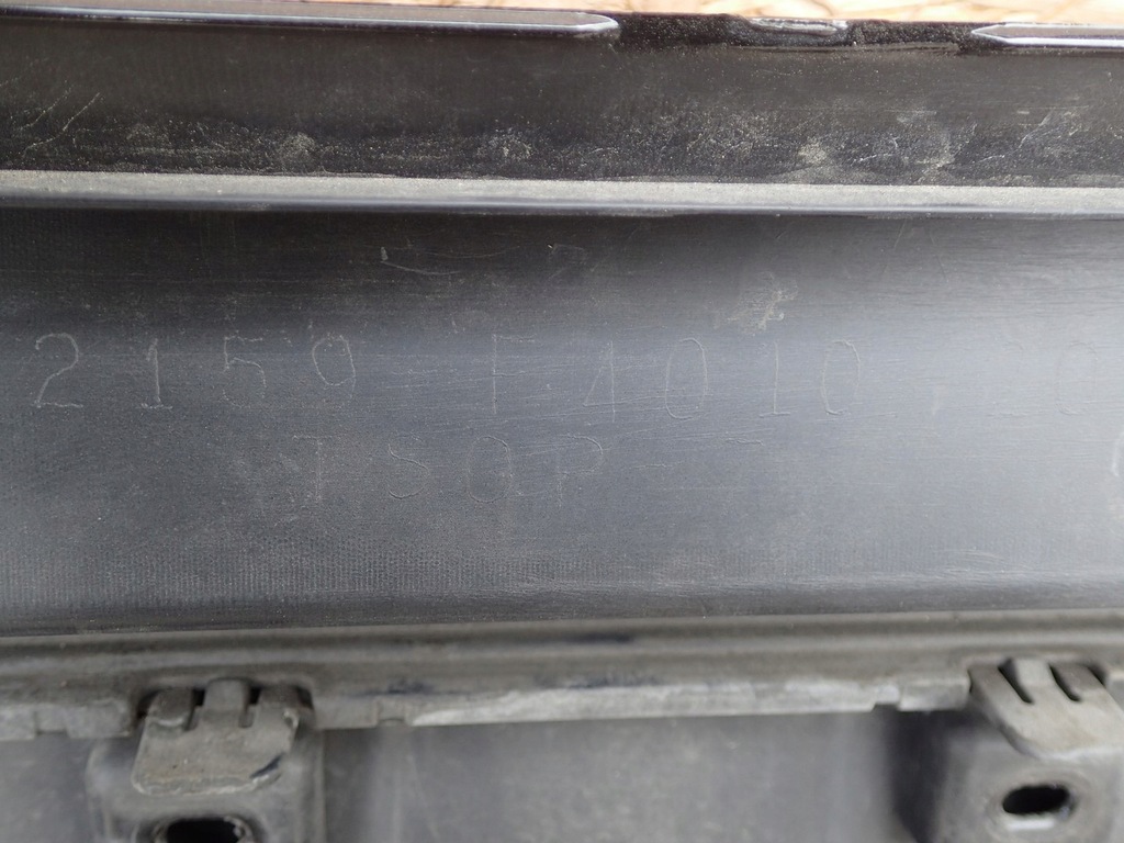 фото №6, Бампер задняя задний toyota chr c hr 2016-