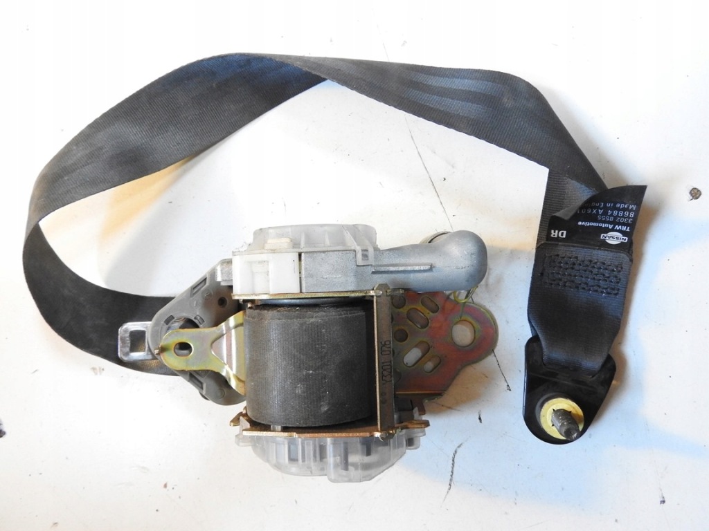 фото №5, Nissan micra k12 3d pas безпеки правий перед