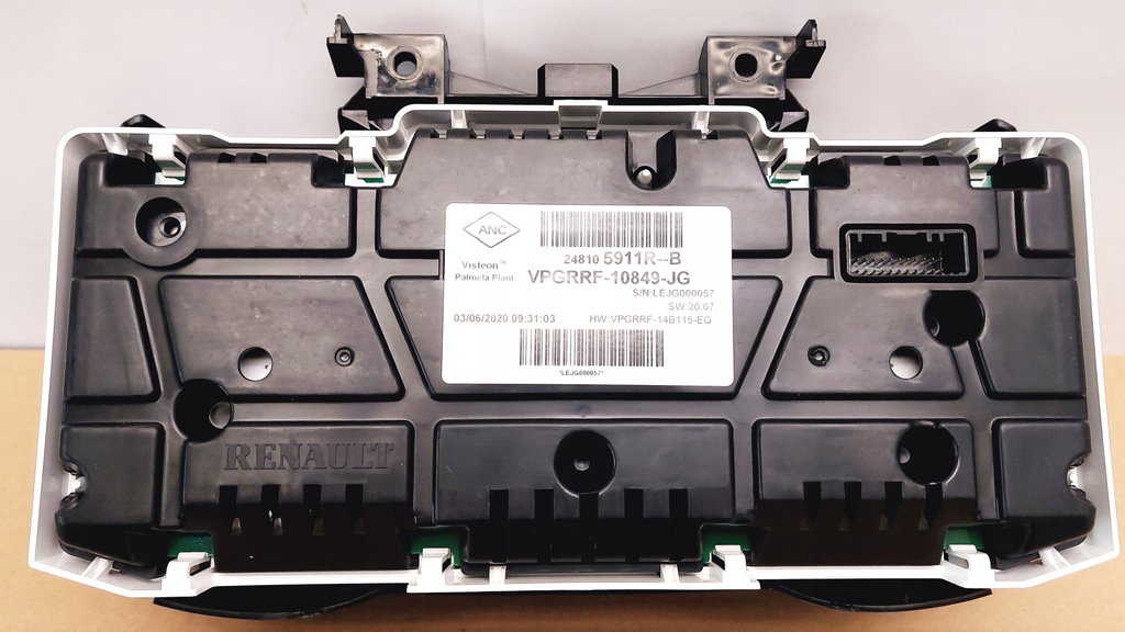 фото №3, Оригинал renault/ visteon счетчик приборы 248105911r renault clio iv