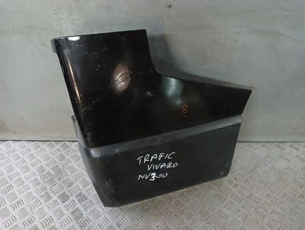фото №7, M18 кутик бампера лівий задній renault trafic opel vivaro b