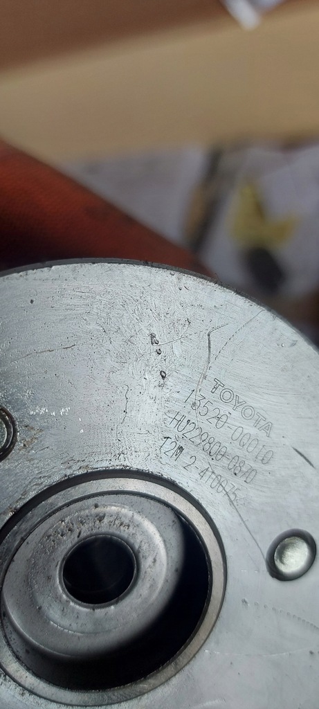 фото №9, Toyota aygo 1.0 вал распредвал