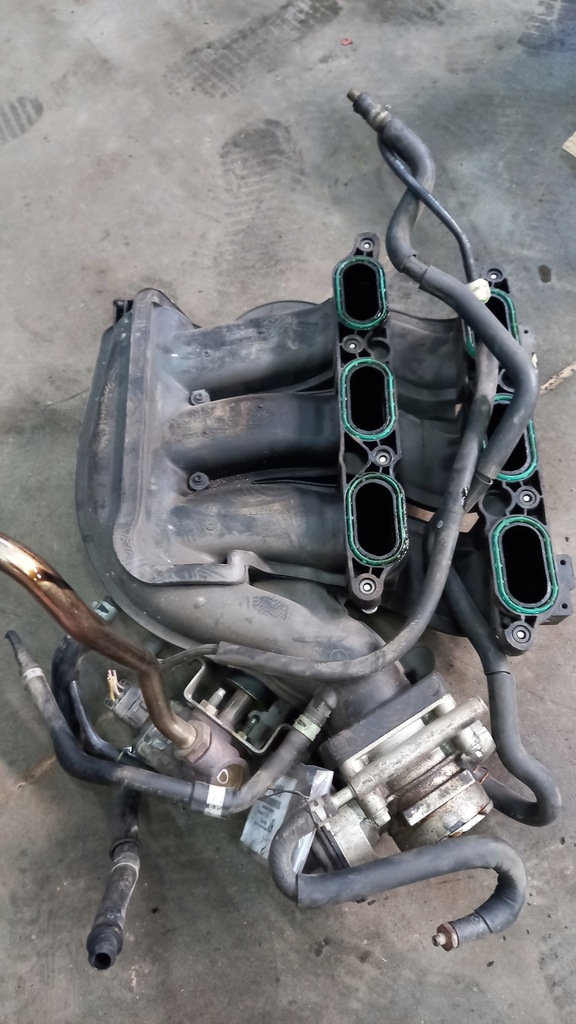 фото №1, Коллектор всасывающий mazda 6 06r