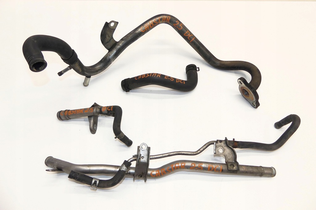 фото №1, Nissan cabstar renault maxity 2.5 dci yd25 трубка трубки шланги wody