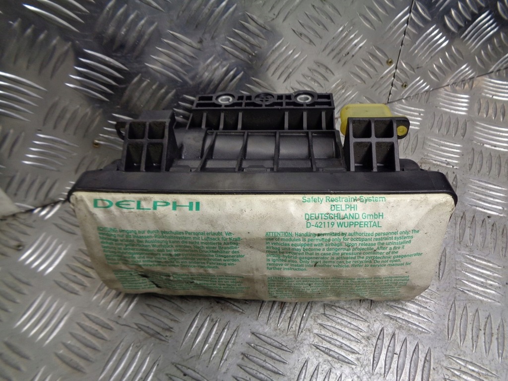 фото №1, Подушка подушка безопасности пассажира opel corsa c 24454528