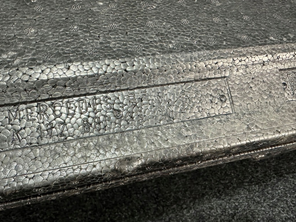 фото №9, Абсорбер бампера перед mercedes slk w172 amg a1728852337 a1728853037